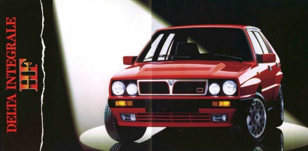 1989 Lancia Delta HF Integrale 8V